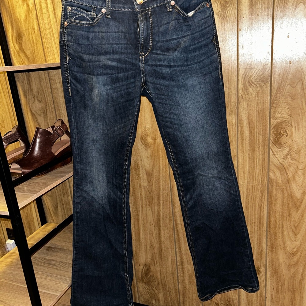 Ariat Women's Dark Wash Jeans - Navy Blue